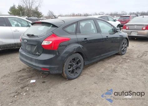 2014 Ford Focus Se from USA, damaged, VIN 1FADP3K29EL333306